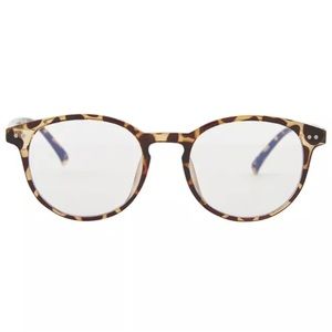 NWOT Nector Collection Blue Light Blocking Glasses In Brown Tortoise